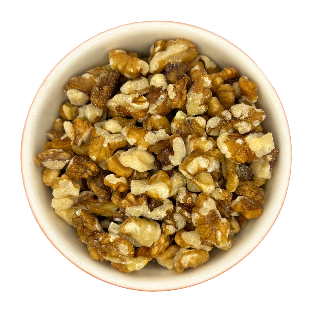 مغز گردو دندانه