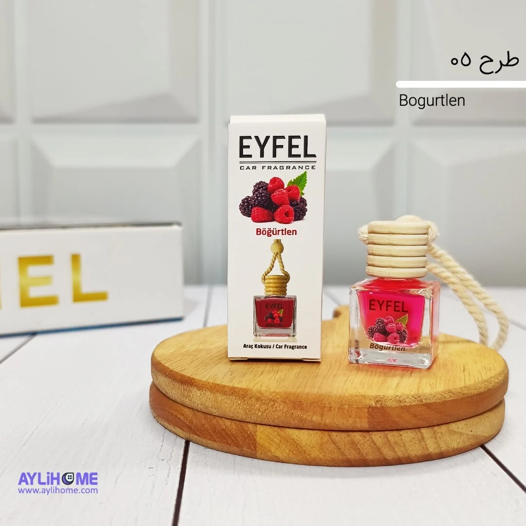 خوشبو کننده ماشینی ایفل — تصویر ۸