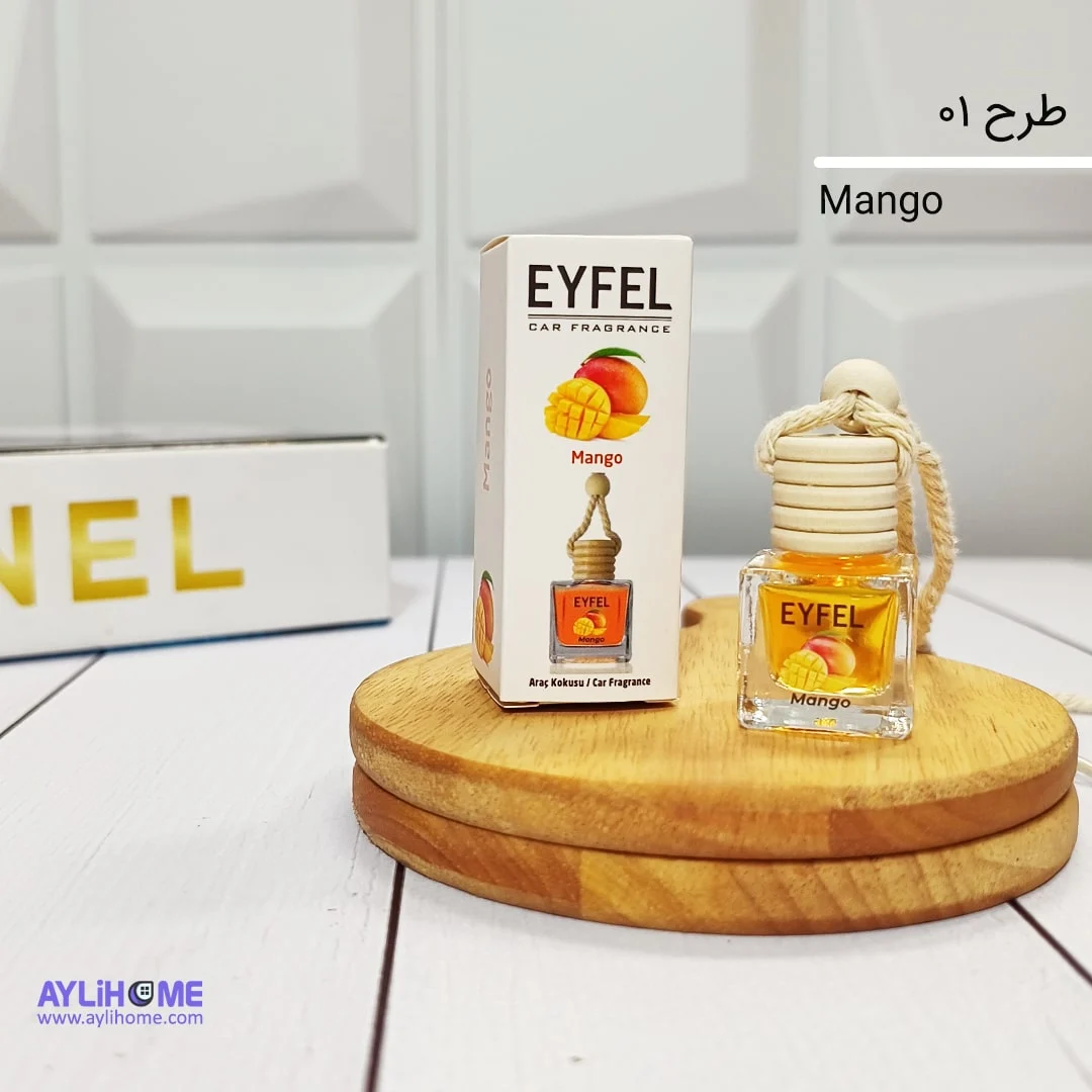 خوشبو کننده ماشینی ایفل — تصویر ۴