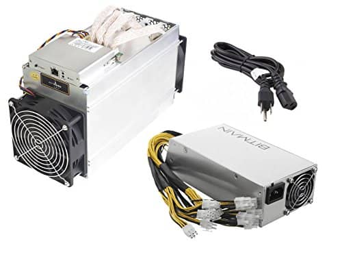 دستگاه ماینر بیت مین Antminer L3 Plus Plus — تصویر ۳