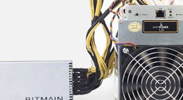 دستگاه ماینر بیت مین Antminer L3 Plus Plus — تصویر ۴