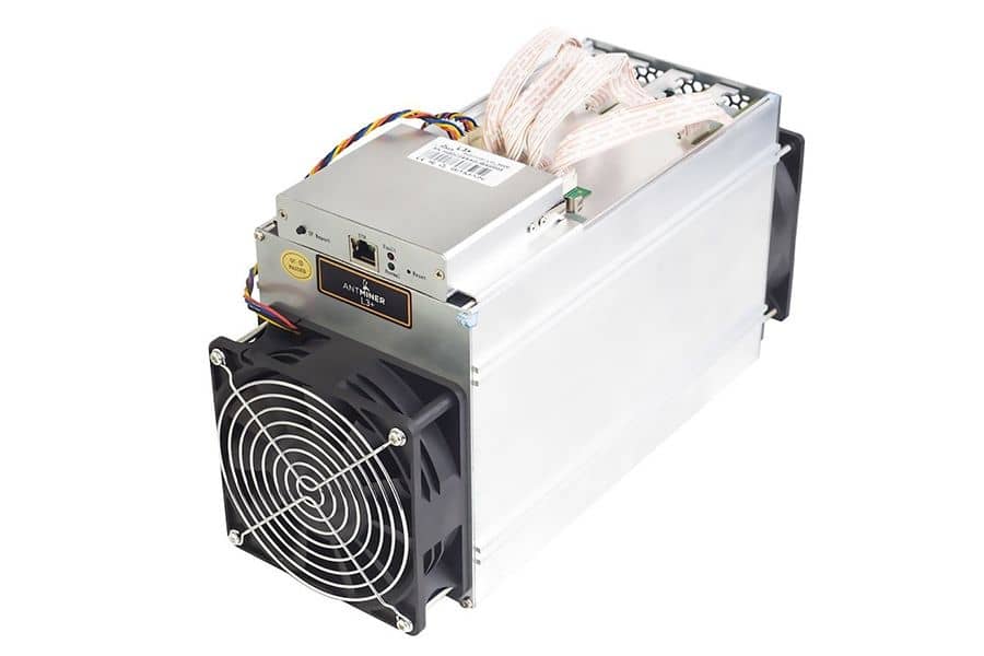 دستگاه ماینر بیت مین Antminer L3 Plus Plus