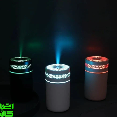 دستگاه بخور سرد نوردار مدل ۲۵۰ میل RGB — تصویر ۳
