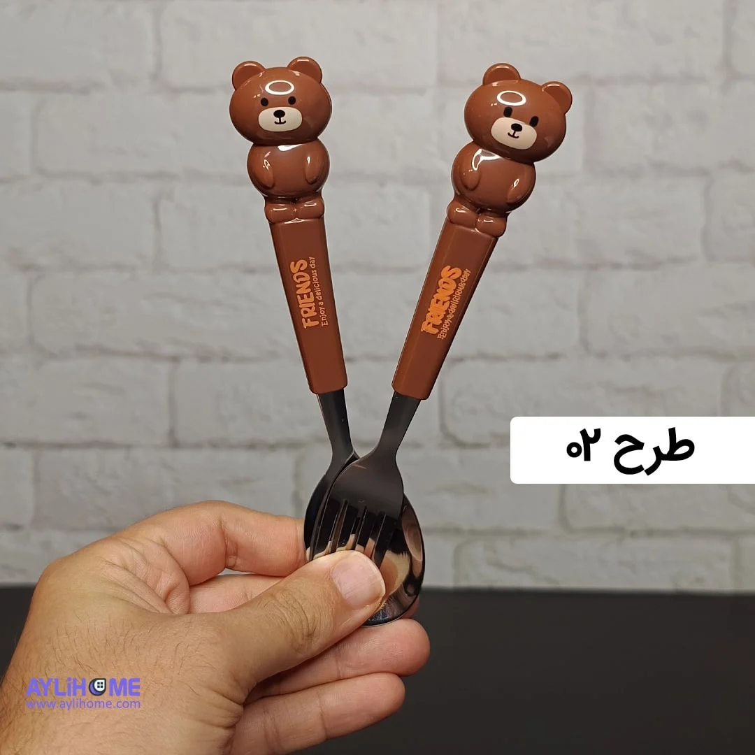 ست قاشق چنگال FRIENDS — تصویر ۴