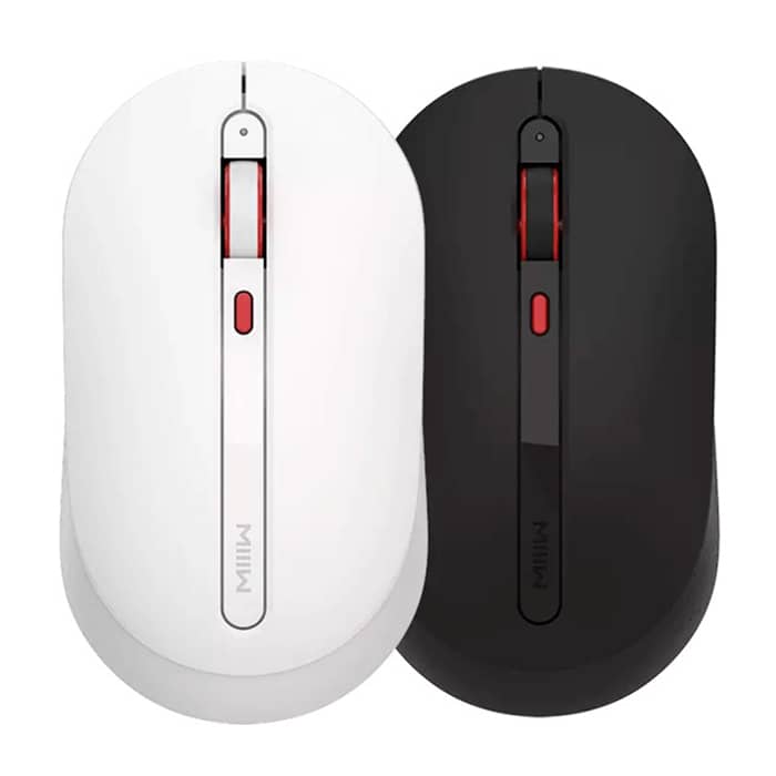 ماوس بی سیم شیائومی MIIIW Silent Edition مدل MWMM01