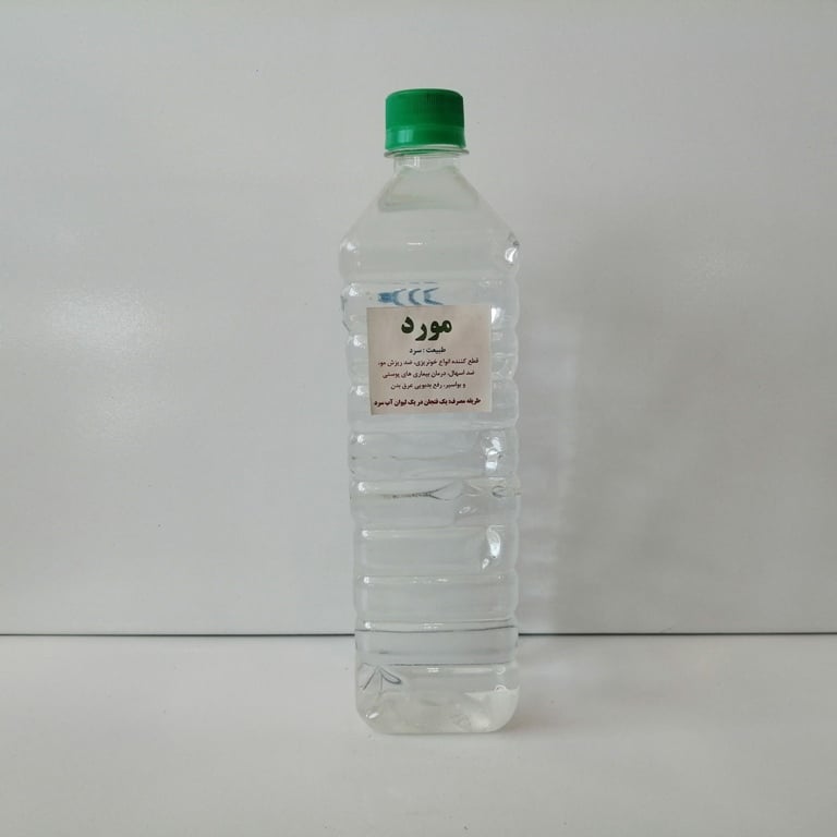 عرق برگ مورد (سنتی)