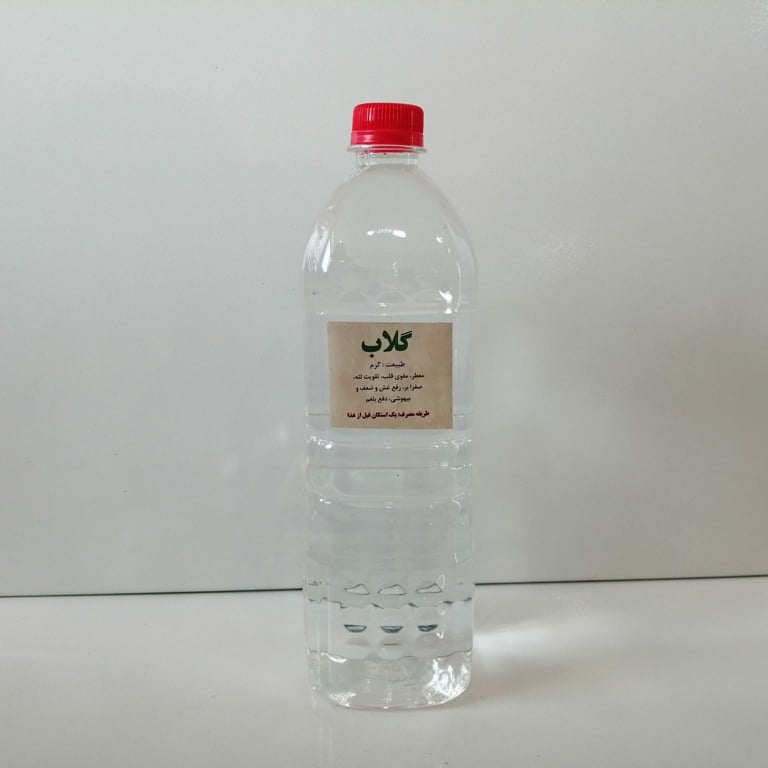 عرق گلاب (سنتی)