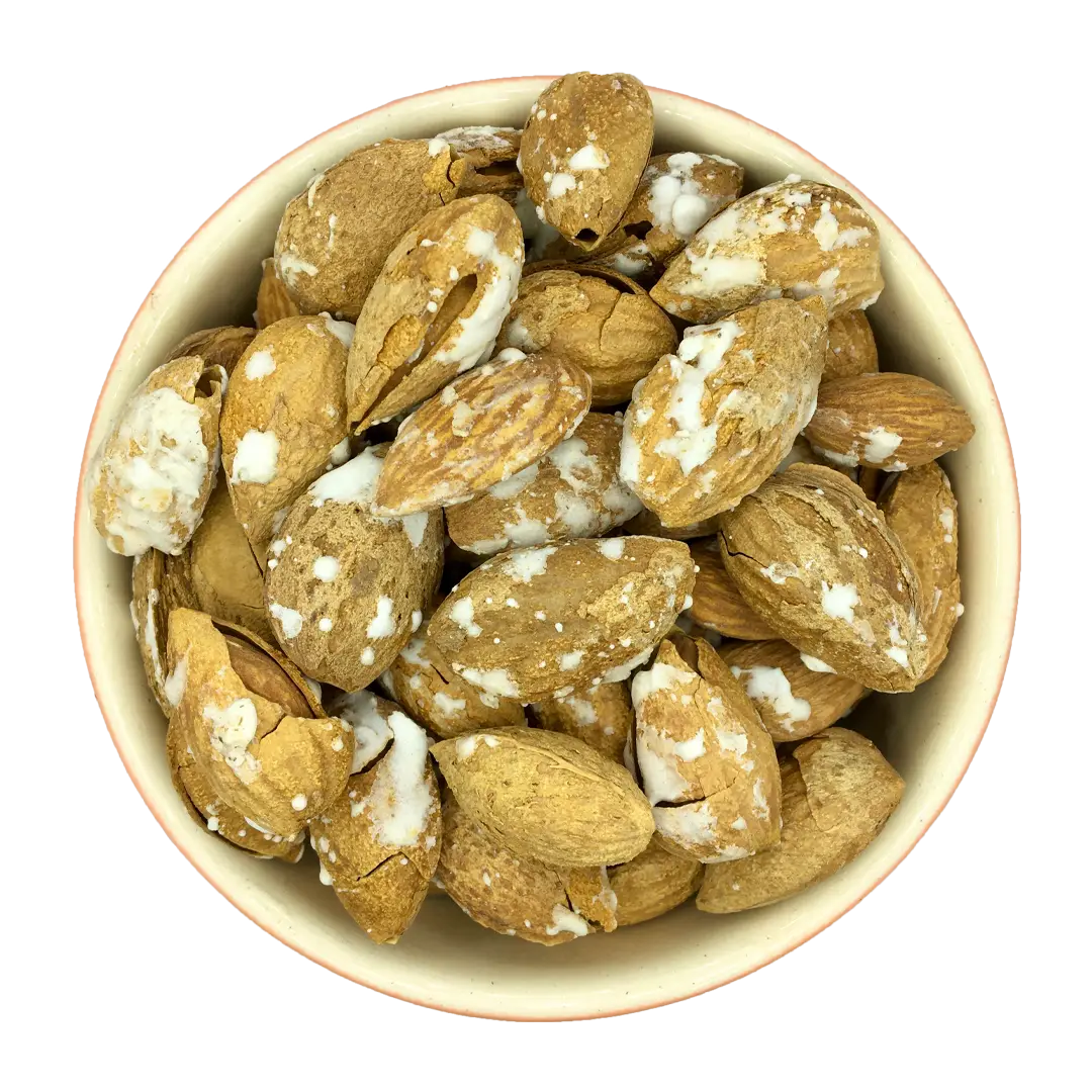 بادام کاغذی منقا شور (خارجی)