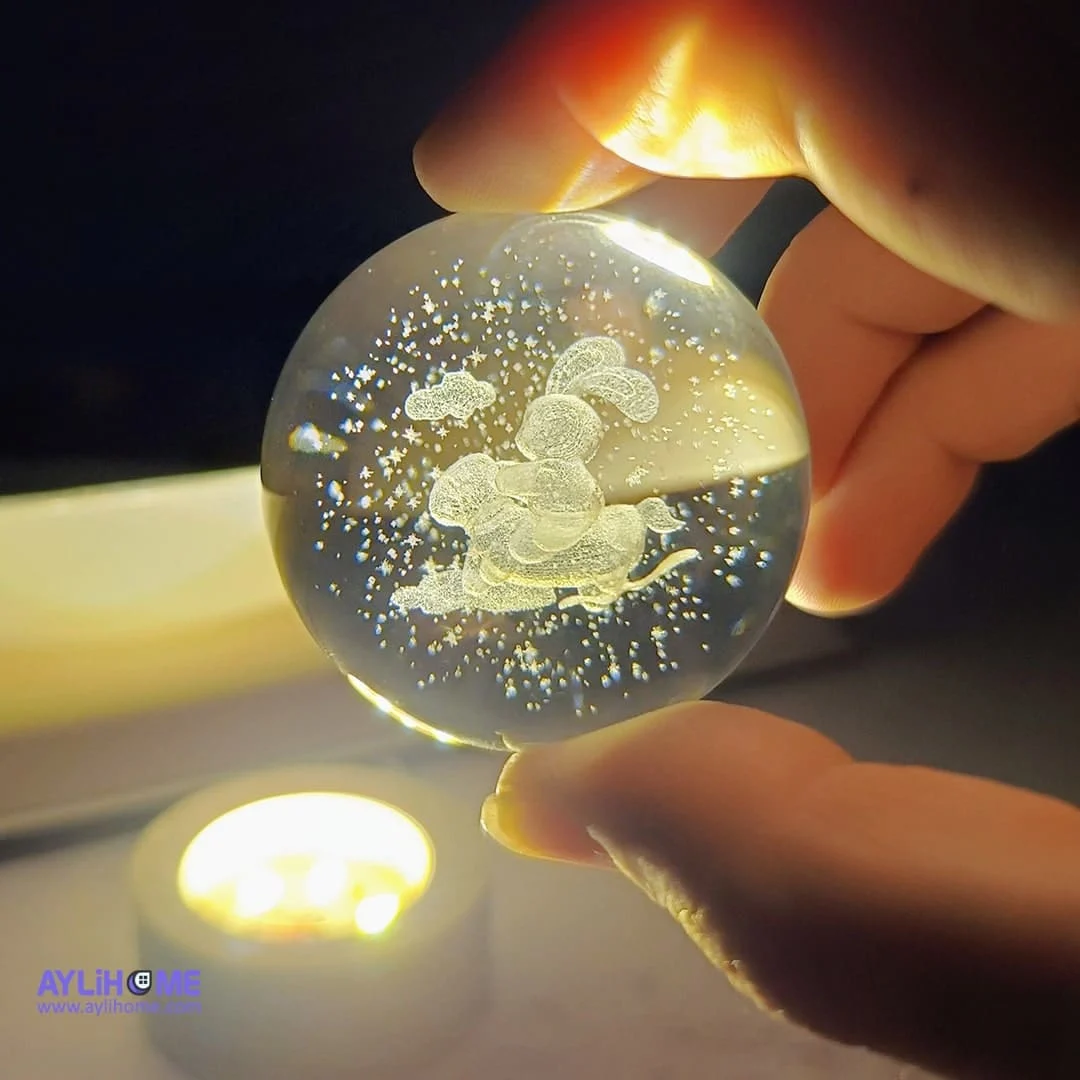 گوی کریستالی سایز5 — تصویر ۷