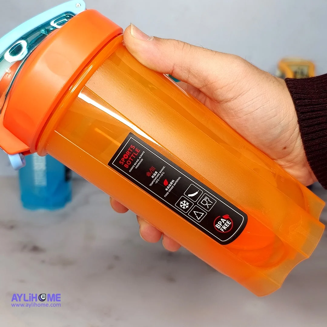 شیکر باشگاهی 600 میلی — تصویر ۵