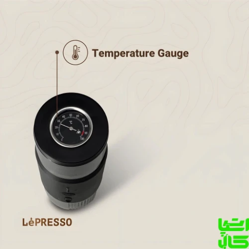 اسپرسوساز شارژی لپرسو LP001 — تصویر ۴