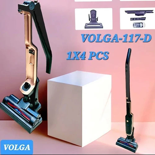 جاروشارژی ولگا مدل VOLGA-117-D با قدرت ۲۵ ولت
