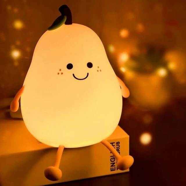چراغ خواب طرح گلابی مدل ZH-126 — تصویر ۲