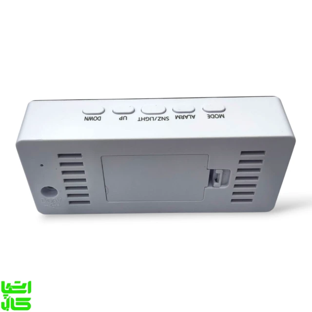 ساعت دیجیتال رومیزی چندکاره — تصویر ۵