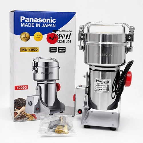 آسیاب پاناسونیک مدل ps-1000 با تیغ اضافه 3500 وات — تصویر ۲