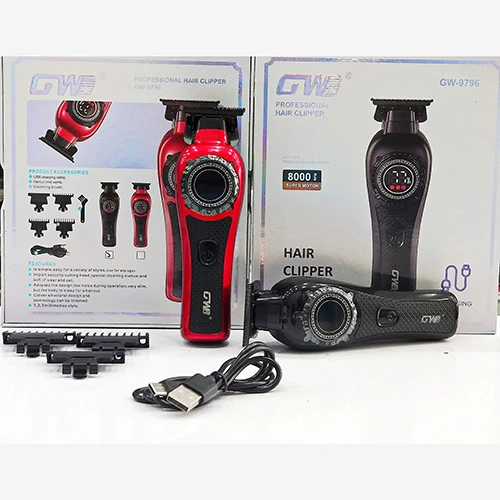 خط زن صفر زن سالنی جی دبلیو مدل GW-9796 — تصویر ۲