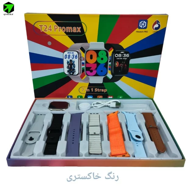 ساعت هوشمند T24 Promax | 7in1 — تصویر ۵