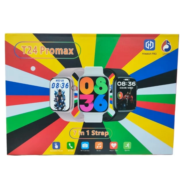 ساعت هوشمند T24 Promax | 7in1