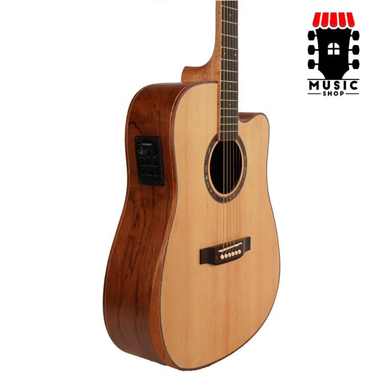 گیتار آکوستیک فندر پیکاپ‌دار کات‌اوی — تصویر ۸