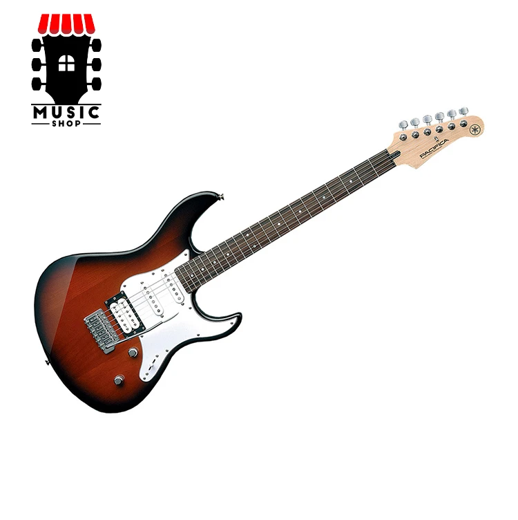 گیتار الکتريک یاماها مدل PACIFICA 112J OLD VIOLIN SUNBURST