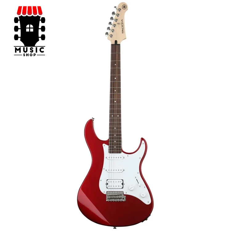 گیتار الکتريک یاماها مدل PACIFICA 112J RED METALLIC