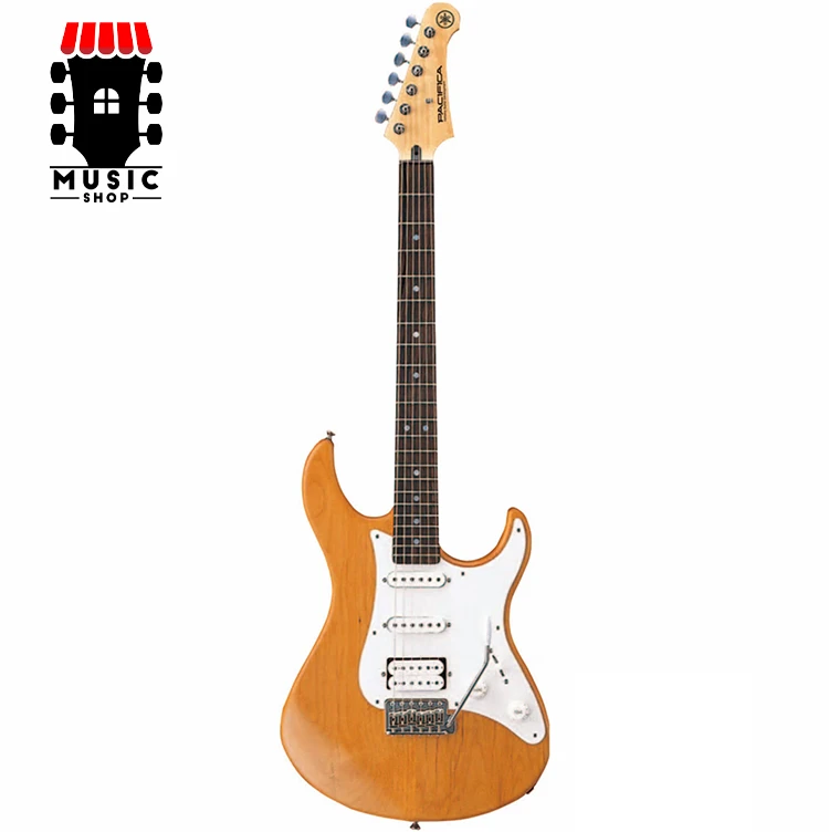 گیتار الکتریک یاماها مدل PACIFICA 112J YELLOW NATURAL