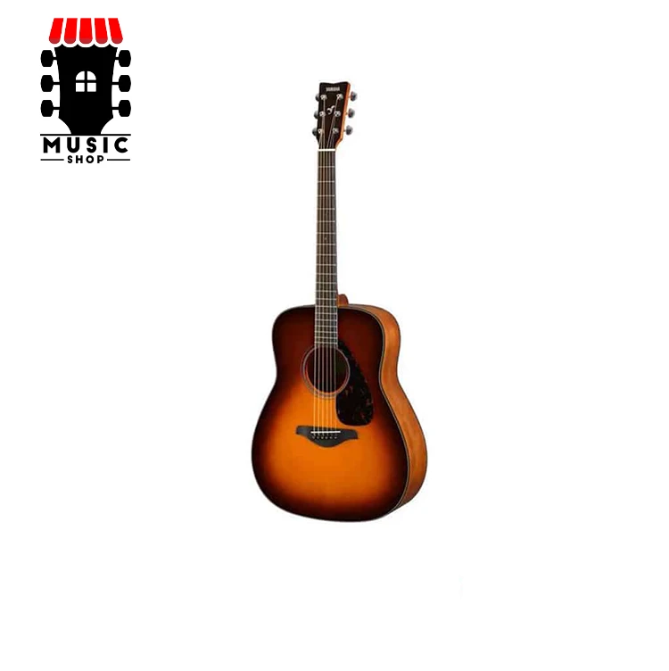 گیتار آکوستیک یاماها مدل FG800 BROWN