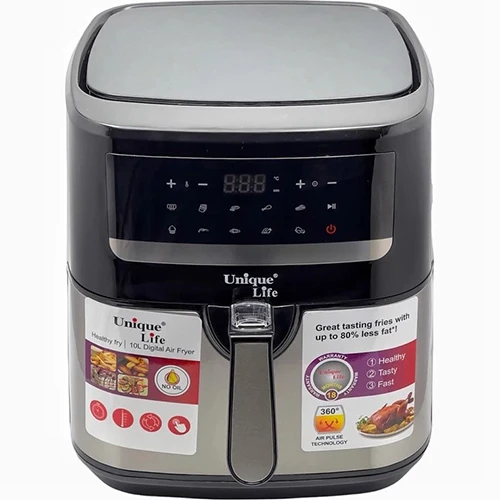 سرخ کن بدون روغن یونیک لایف مدل ul-2441 ظرفیت 10 لیتری