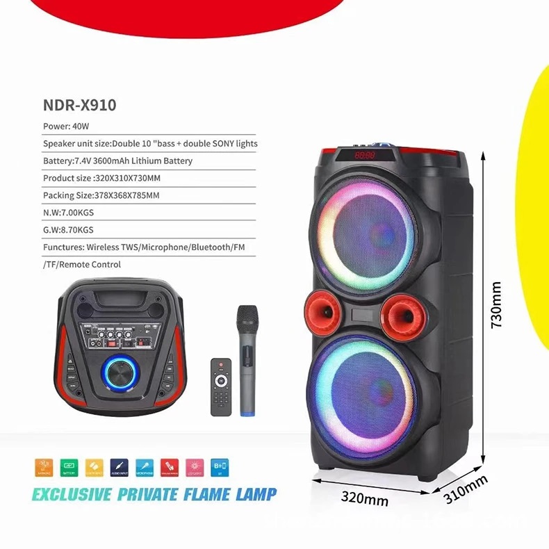 اسپیکر NDR X910 — تصویر ۵