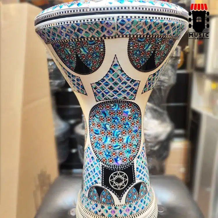 داربوکا طرح جوهرالفن پژواک — تصویر ۳