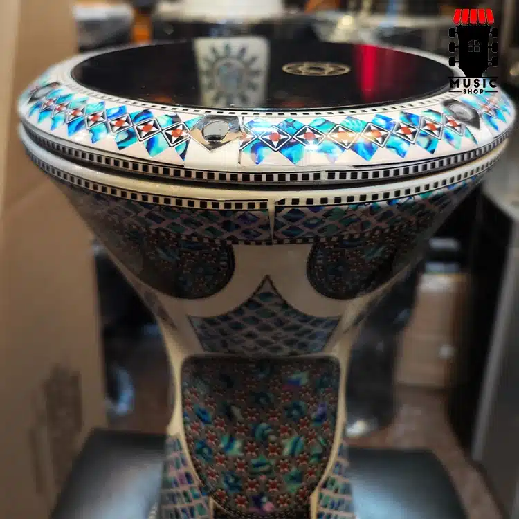 داربوکا طرح جوهرالفن پژواک — تصویر ۶
