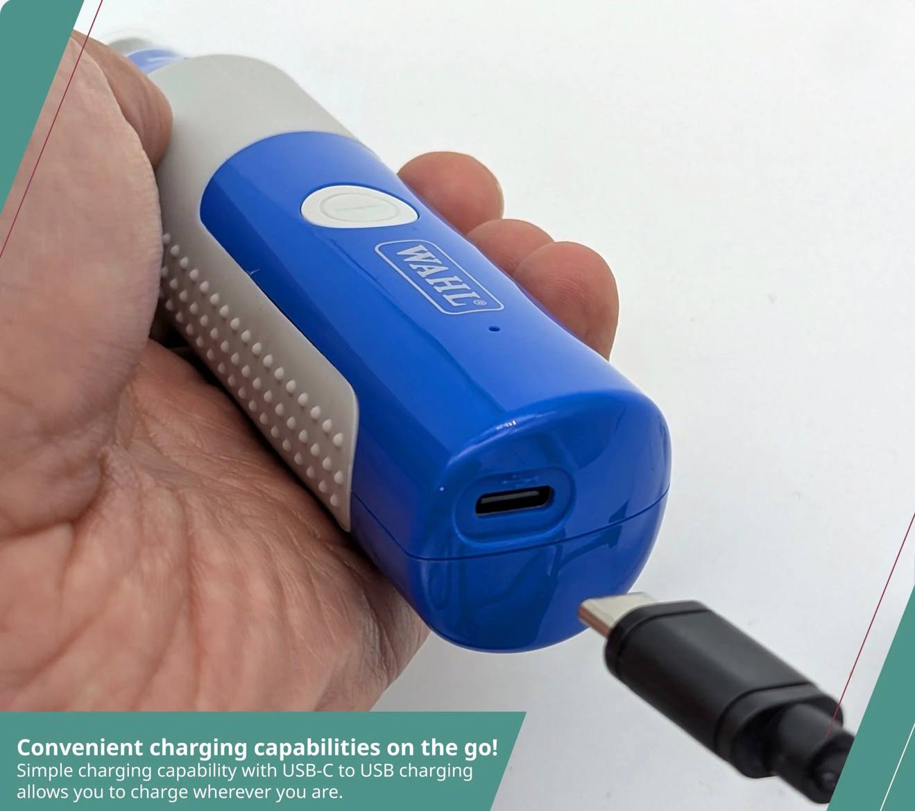 سوهان برقی شارژی ناخن حیوانات وال 8010 (WAHL) — تصویر ۳