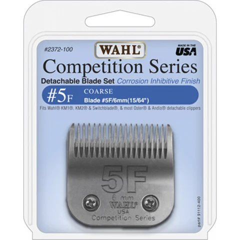 تیغه ماشین اصلاح Wahl مدل 5F Blade 6.0 mm کد 51 — تصویر ۲
