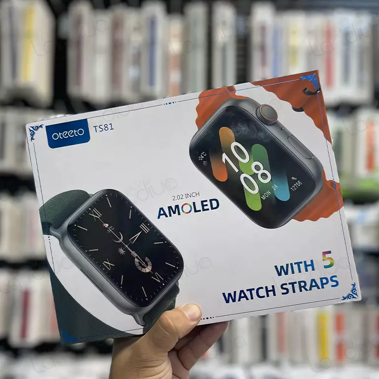 ساعت oteeto ts81 با 5 بند — تصویر ۷