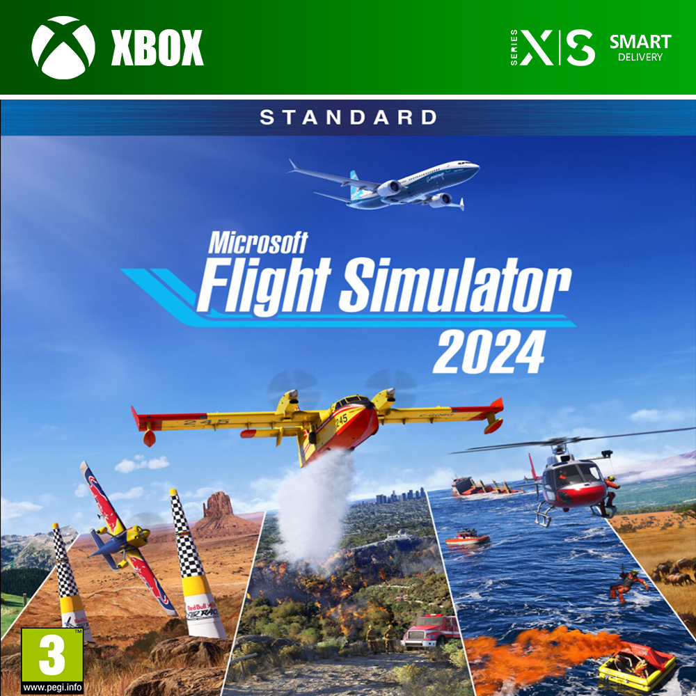 بازی Microsoft Flight Simulator 2024 ایکس باکس XBOX