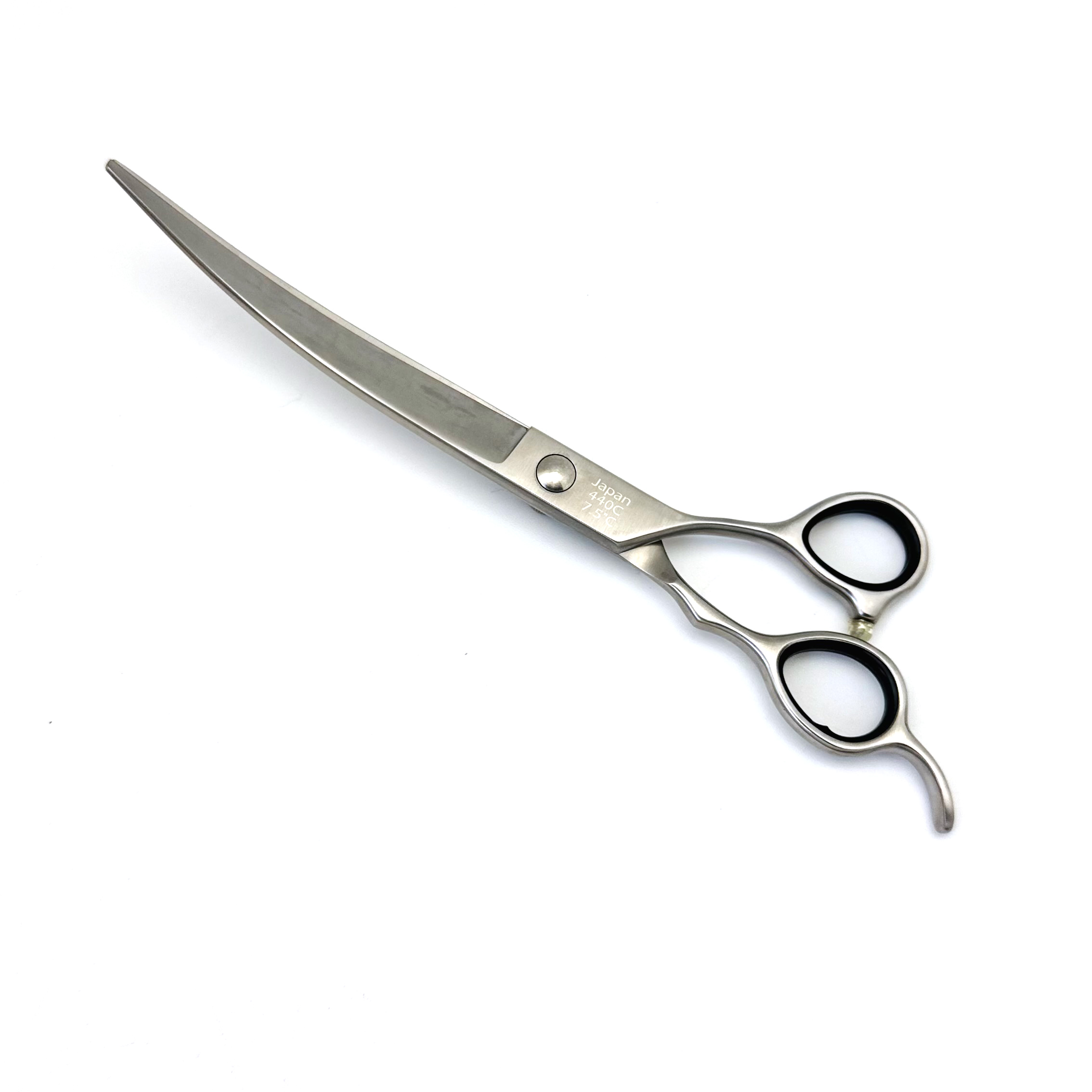 قیچی کات منحنی 7/5 اینچ برند باربد پت گستر ساخت ژاپن کد 81 — تصویر ۳