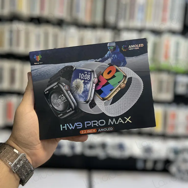ساعت هوشمند Hw9 pro max — تصویر ۸