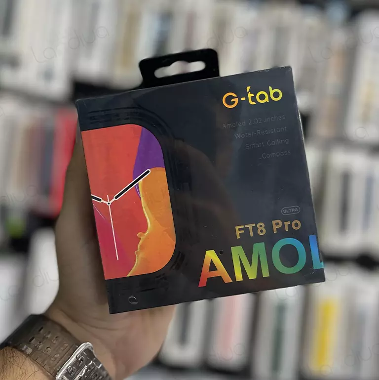ساعت هوشمند gtab ft8 pro — تصویر ۸
