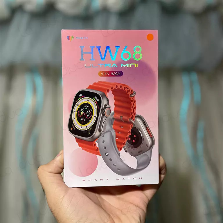 ساعت هوشمند hw68 اولترا مینی — تصویر ۵