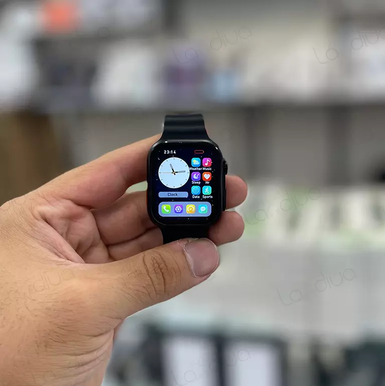 ساعت هوشمند hw68 اولترا مینی — تصویر ۷