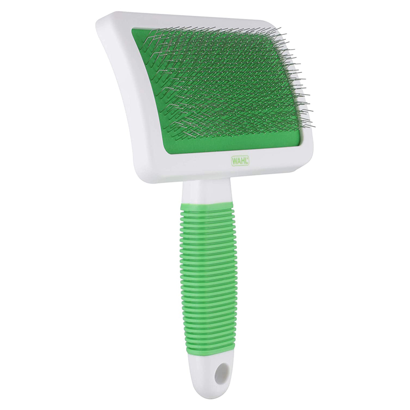 برس اسلیکر وال سایز بزرگ Wahl slicker brush large کد 23 — تصویر ۳