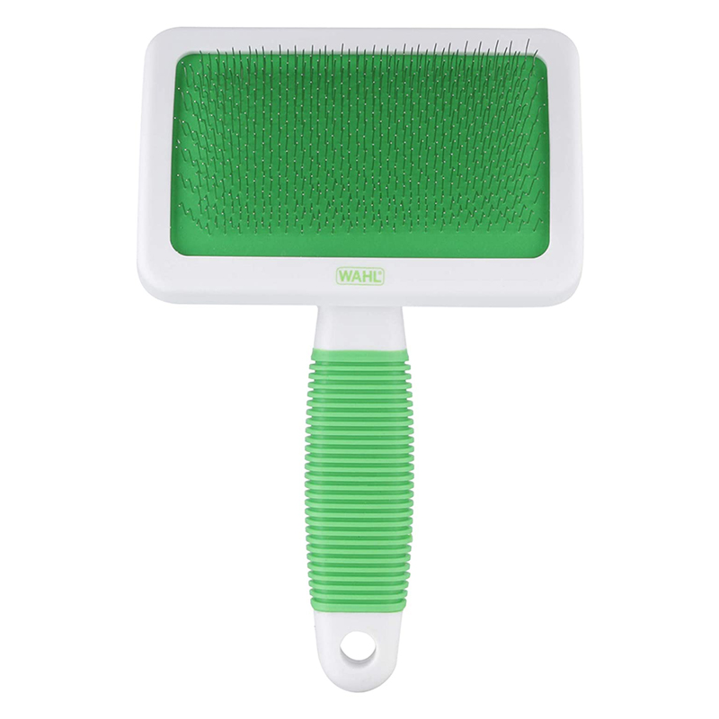 برس اسلیکر وال سایز بزرگ Wahl slicker brush large کد 23 — تصویر ۲