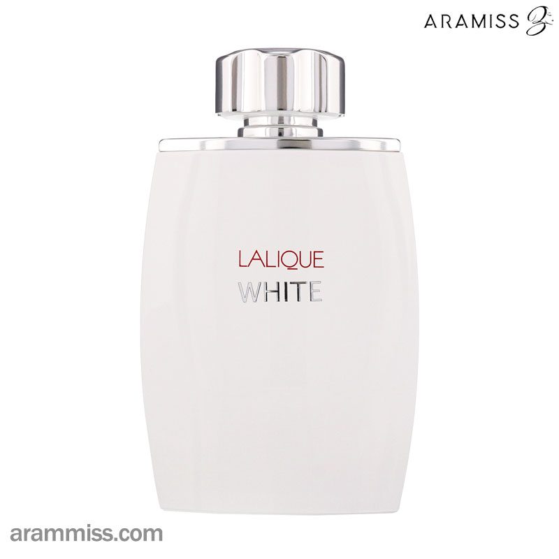 عطر لالیک سفید مردانه ادوتویلت