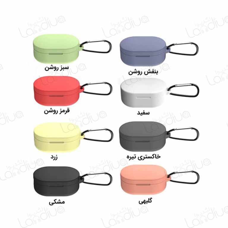 کاور سیلیکونی Earbuds basic | کاور هندزفری airdots — تصویر ۸