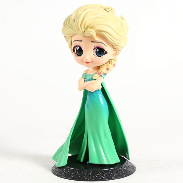 اکشن فیگور کیو پاسکت السا با لباس سبز – Qposket Elsa