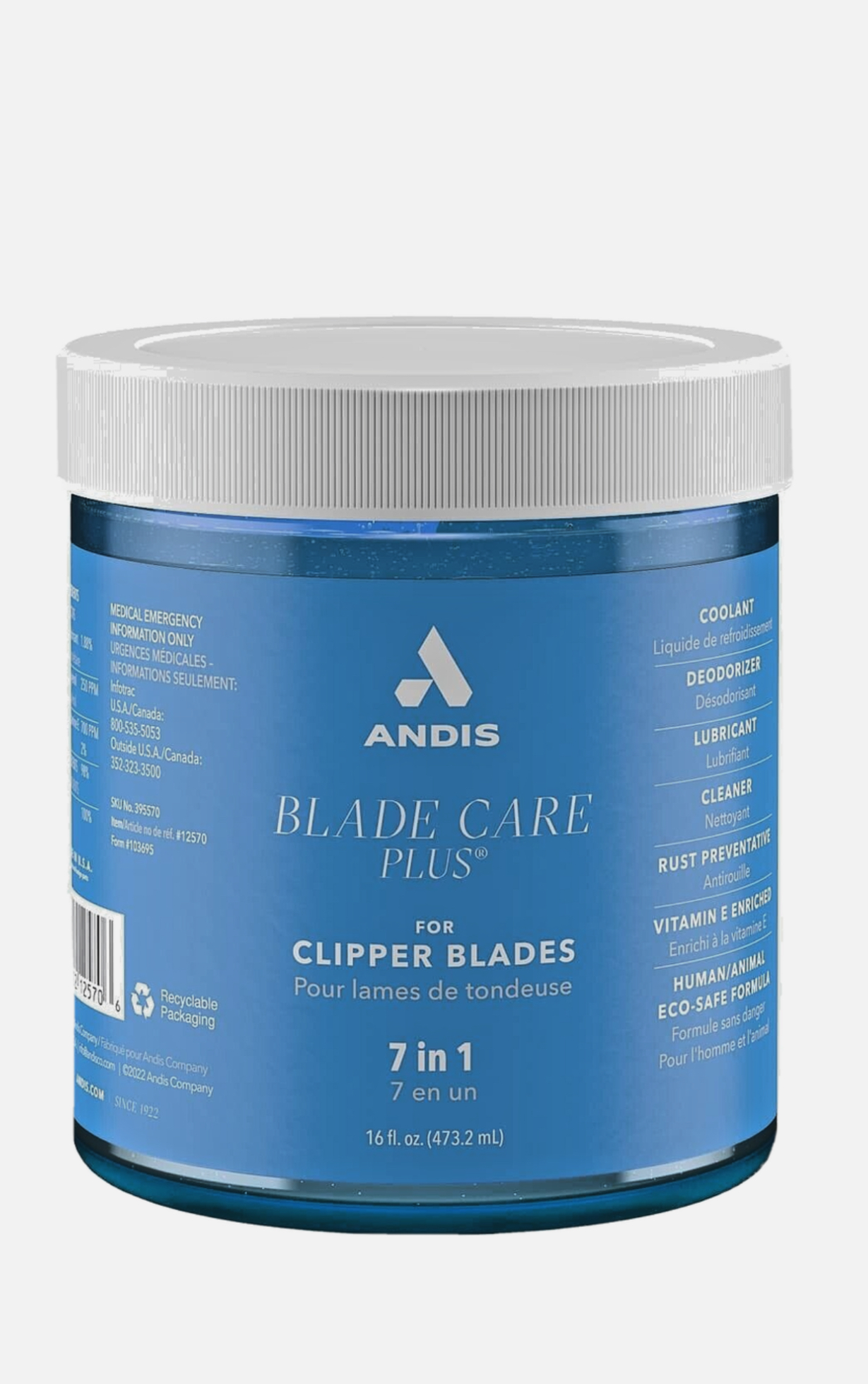 محلول ظرفی 7 در 1 اندیس blade care plus کد31 — تصویر ۲