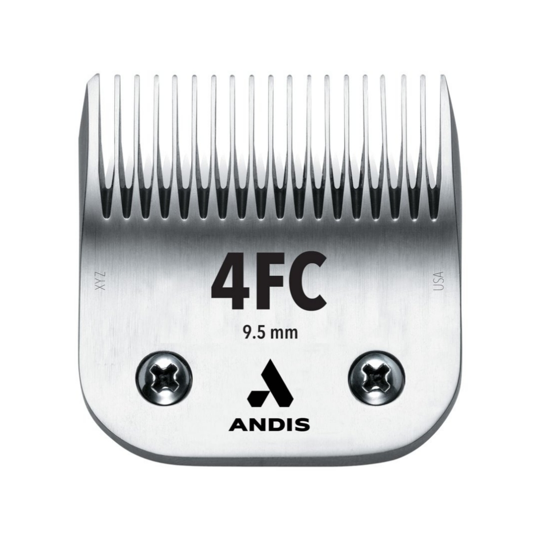 تیغ 4FC Ceramic edge ماشین اصلاح حیوانات اندیس 9.5 میلی مترکد 70 — تصویر ۲