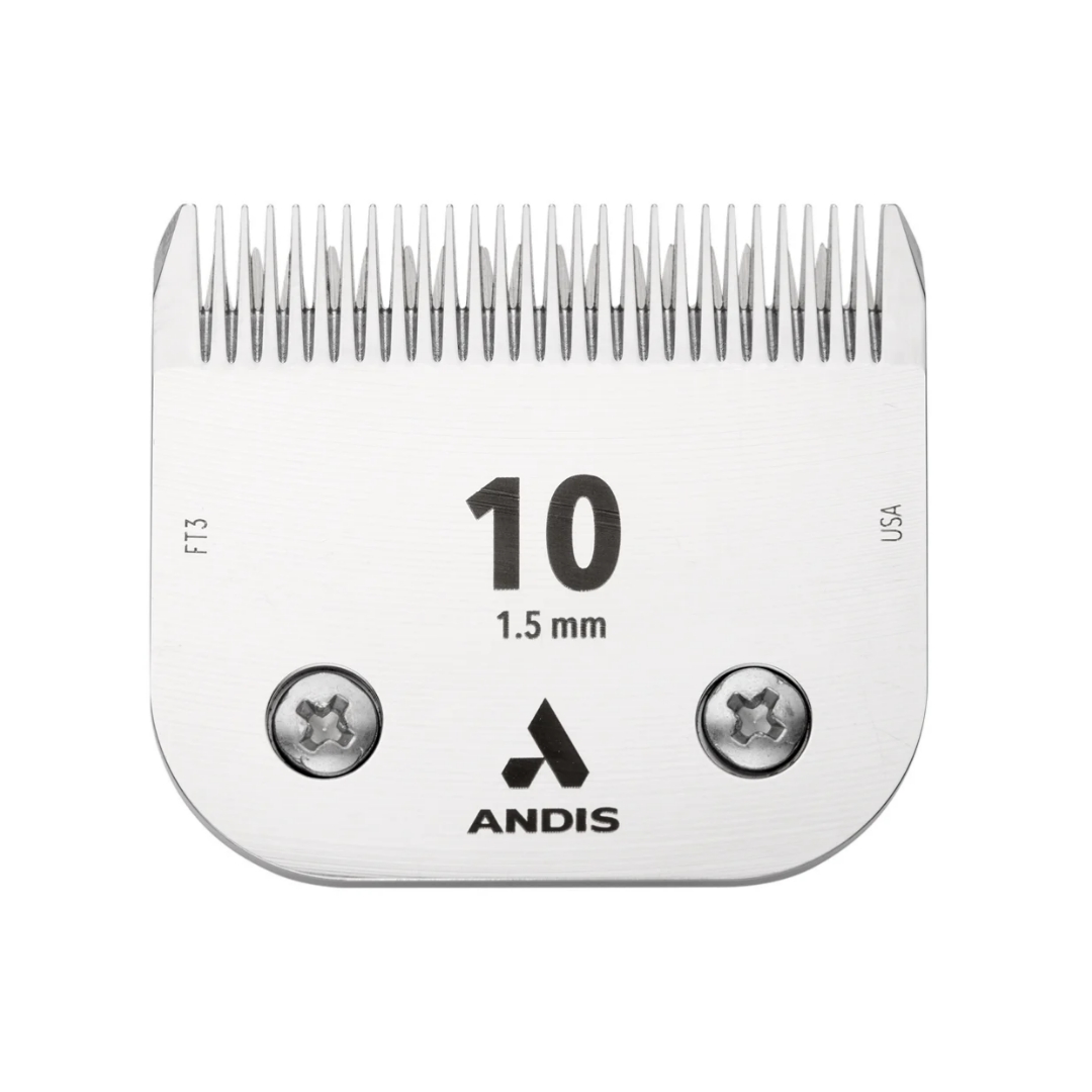 تیغ 10 Ceramic edge ماشین اصلاح حیوانات اندیس 1.5 میلی متر کد 55 — تصویر ۲