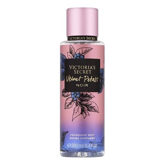 بادی اسپلش زنانه مدل Victoria Secret Velvet Petals Noir