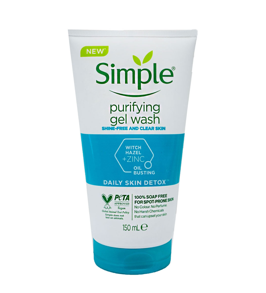 شوینده صورت پوست چرب سیمپل Purifying — تصویر ۲